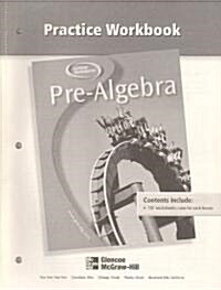 Pre-Algebra Practice Workbook (Paperback, Workbook)
