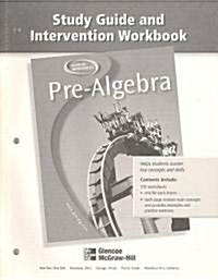 Pre-Algebra Study Guide and Intervention Workbook (Paperback)