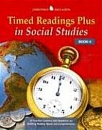 Timed Readings Plus in Social Studies (Paperback)