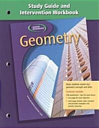 Geometry, Study Guide and Intervention Workbook (Paperback, Student)