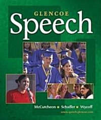 Glencoe Speech (Hardcover, Student)