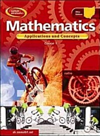 Oh Mathematics: Applications and Concepts, Course 1, Student Edition (Hardcover)
