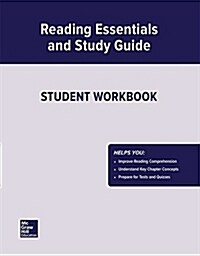 [중고] United States Government, Democracy in Action Reading Essentials and Study Guide: Student Workbook (Paperback, Student)