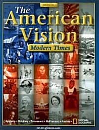 The American Vision: Modern Times (Hardcover)