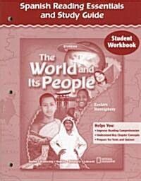 The World and Its People: Eastern Hemisphere, Spanish Reading Essential and Study Guide: Student Workbook (Paperback, Student)