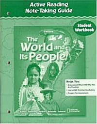 The World and Its People, Active Reading Note-Taking Guide, Student Workbook (Paperback)