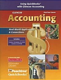 Glencoe Accounting: Real-World Applications & Connections [With CDROM] (Paperback)