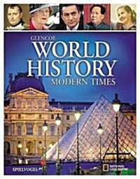 [중고] Glencoe World History, Modern Times (Hardcover)