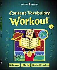 Content Vocabulary Workout Grade 7 (Paperback)