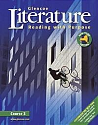 Glencoe Literature: Reading with Purpose, Course Three, New York Student Edition (Hardcover)