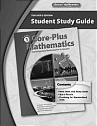 Core-Plus Mathematics: Contemporary Mathematics in Context, Course 1, Student Study Guide (Paperback)