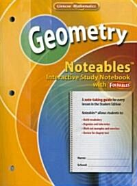 Geometry, Noteables: Interactive Study Notebook with Foldables (Paperback)