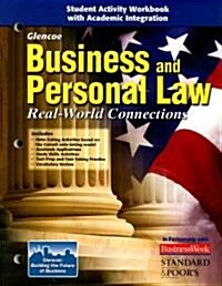 Business and Personal Law: Real World Connections, Student Activity Workbook (Paperback)