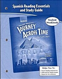 Journey Across Time, Early Ages, Spanish Reading Essentials and Study Guide (Paperback, 2)