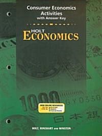 Economics Grades 9-12 Consumer Economic Activities (Paperback, Workbook)