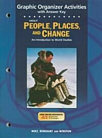 People, Places, and Change Graphic Organizer Activity Grades 6-8 (Paperback, Workbook)