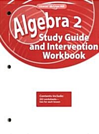 Algebra 2 Study Guide and Intervention Workbook (Paperback)