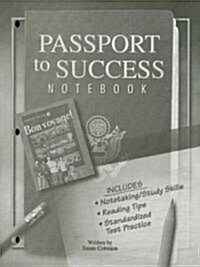 Passport to Success Notebook (Spiral)