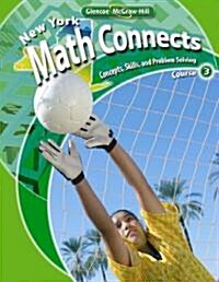 New York Math Concepts, Course 3: Concepts, Skills, and Problems Solving (Hardcover)