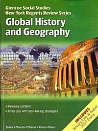 NY Glencoe World History, Global History and Geography Prep, Newyork Regents, Student Edition (Paperback)