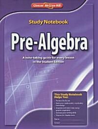 Pre-Algebra Study Notebook (Paperback)
