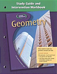 Geometry, Study Guide and Intervention Workbook (Paperback)