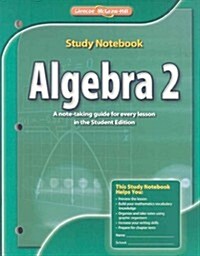 Algebra 2, Study Notebook (Paperback)