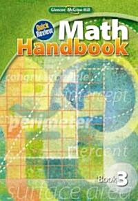 [중고] Quick Review Math Handbook, Book 3, Student Edition (Hardcover)