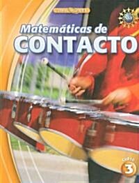 Matematicas de Contacto, Curso 3 (Hardcover)