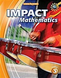 Impact Mathematics, Course 3, Spanish Investigation Notebook and Reflection Journal (Spiral)