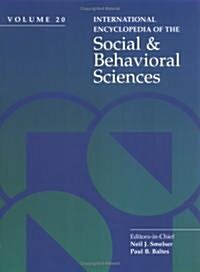 International Encyclopedia of Social & Behavioral Sciences (Boxed Set)