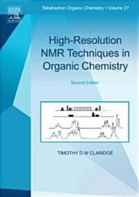 High-Resolution NMR Techniques in Organic Chemistry (Hardcover, 2 ed)