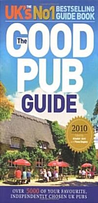 The Good Pub Guide 2010 (Paperback)