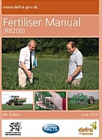 Fertiliser manual (RB209) (Spiral Bound, 8th ed., 2010, 4th impression 2012)