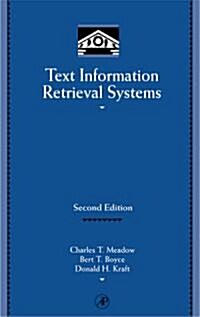 Text Information Retrieval Systems (Hardcover, 2 Revised edition)