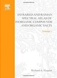Handbook of Infrared and Raman Spectra of Inorganic Compounds and Organic Salts: Text and Explanations (Hardcover)