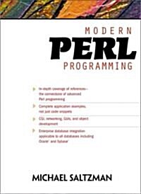 Modern Perl Programming (Paperback)