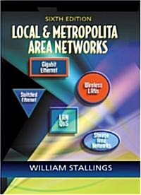 Local and Metropolitan Area Networks (Paperback, 6, Revised)