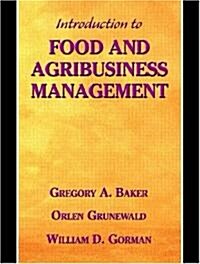 Introduction to Food and Agribusiness Management (Hardcover)