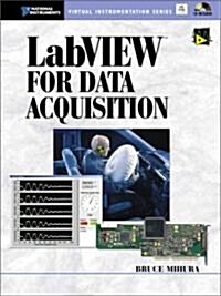 [중고] Labview for Data Acquisition (Paperback, CD-ROM)