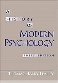 A History of Modern Psychology (Paperback, 3, Revised)