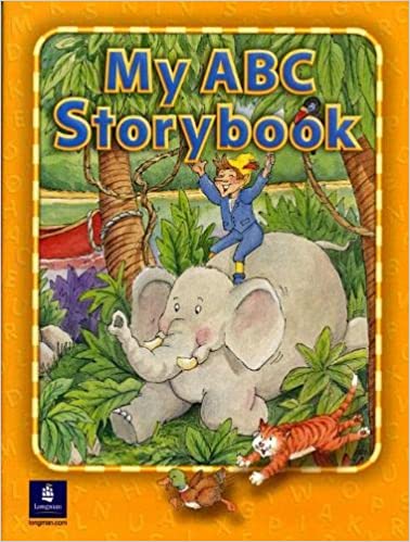 [중고] My ABC Storybook (Paperback)