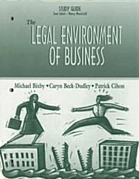The Legal Environment of Business (Paperback, Study Guide)