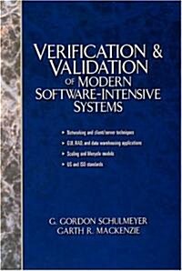 Verification and Validation of Modern Software-intensive Systems (Paperback)