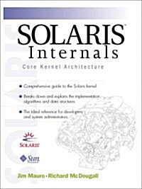 [중고] Solaris Internals (Paperback)