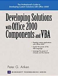 Developing Solutions with Office 2000 Components and VBA (Paperback)