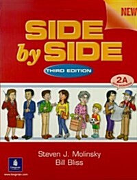 Side by Side 2 Student Book/Workbook 2a [With Workbook] (Paperback, 3)