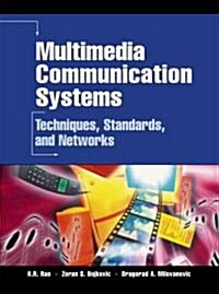 [중고] Multimedia Communication Systems : Techniques, Standards and Networks (Hardcover)