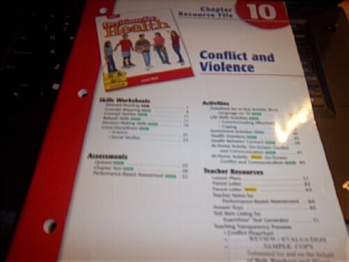 Ch 10 Conflict/Violence Dechlth 2004 Red (Paperback, Student)