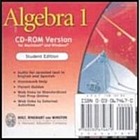 Holt Algebra 1: Student Edition CD-ROM Algebra 1 2003 (Hardcover)